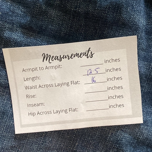 GAP Jean Shorts Denim Cotton - Picture 3 of 11